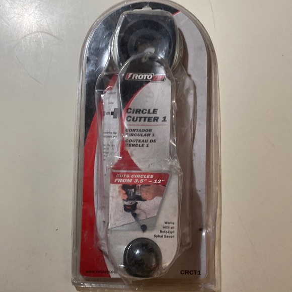RotoZip Other Roto Zip Circle Cutter Poshmark